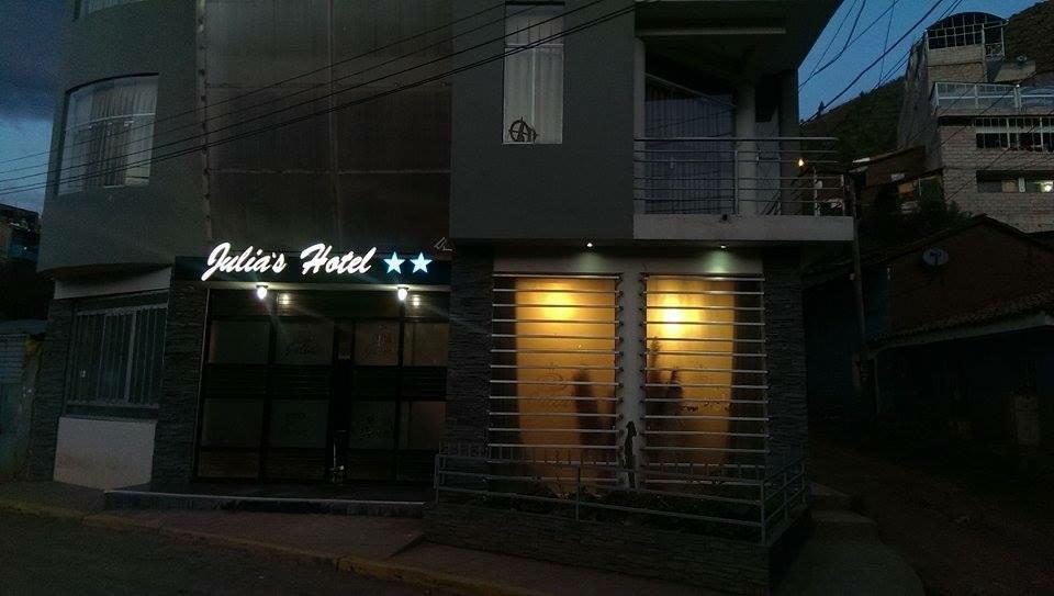 Julia'S Hotel กุสโก ภายนอก รูปภาพ